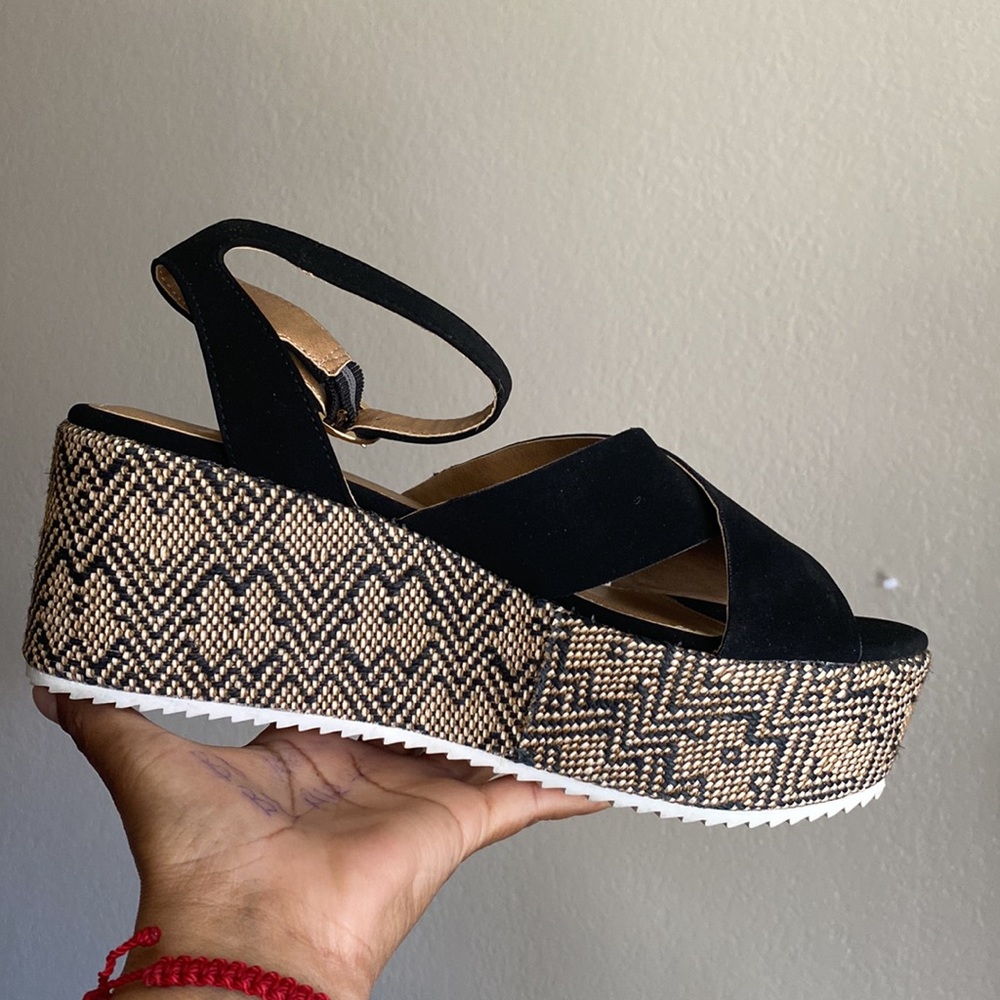 R report platform sandals - Picture 5 of 10